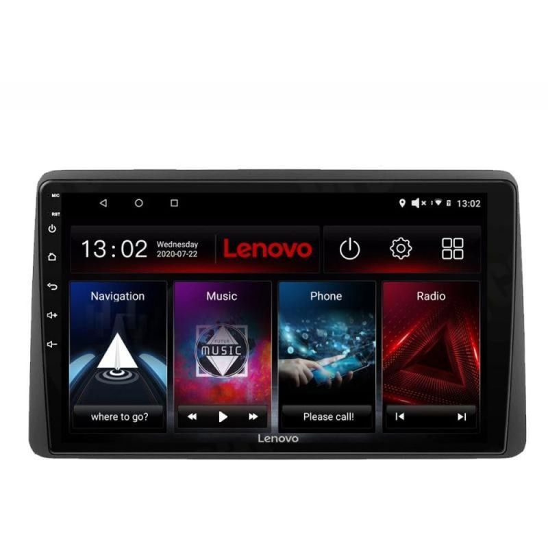 Navigatie Dacia Duster dupa 2019 Lenovo Kit-199 4+64 GB Android Waze USB Navigatie Internet Youtube Radio v1 - 1 | YEO