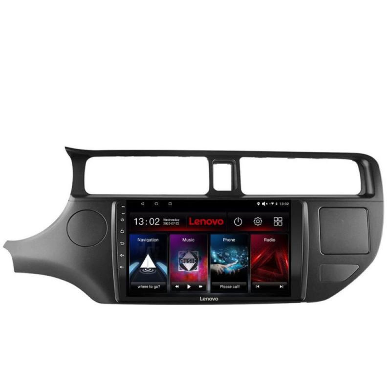 Navigatie Hyundai Santa Fe IX45 2012-2017 Lenovo Kit-209 4+64 GB Android Waze USB Navigatie Internet Youtube Radio - 1 | YEO