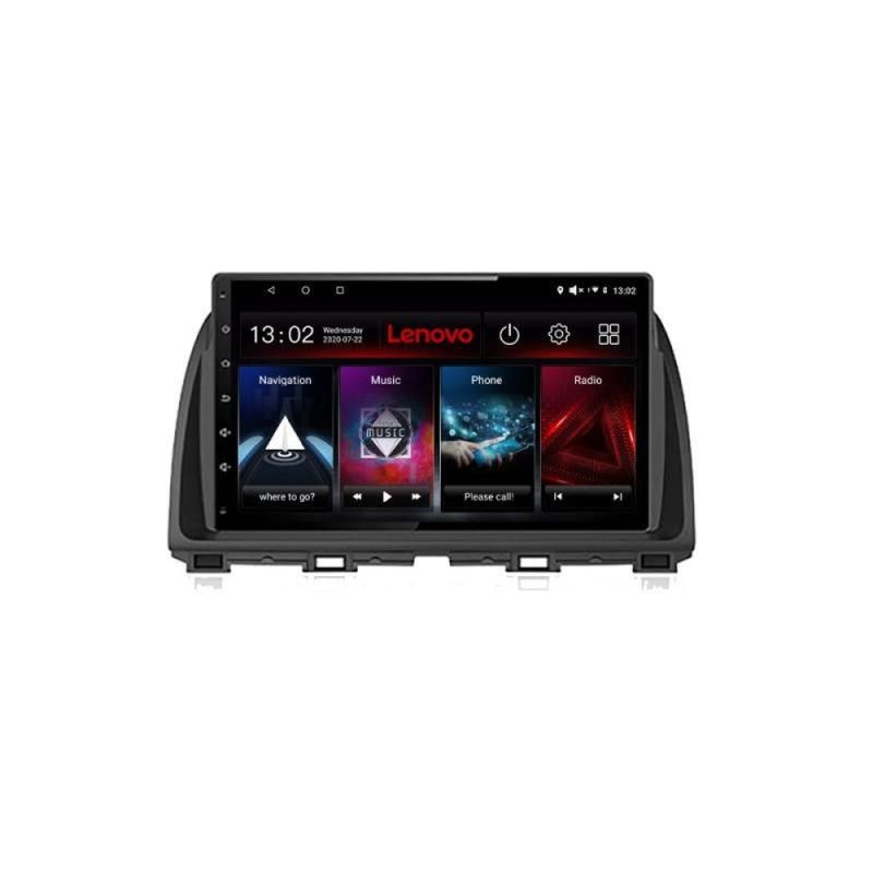 Navigatie Mazda CX-5 2012-2016 Lenovo Kit-212 Quad Core cu Android Internet Bluetooth Radio GPS WIFI 4+64GB - 1 | YEO