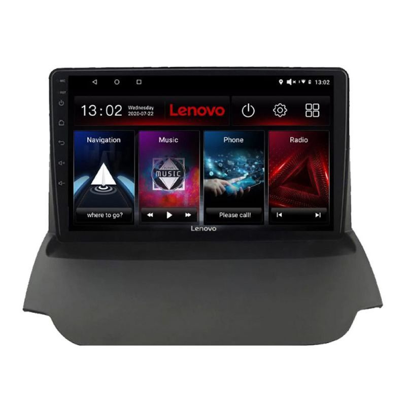 Navigatie Ford Ecosport 2013-2016 Lenovo Kit-232 4+64 GB Android Waze USB Navigatie Internet Youtube Radio - 1 | YEO