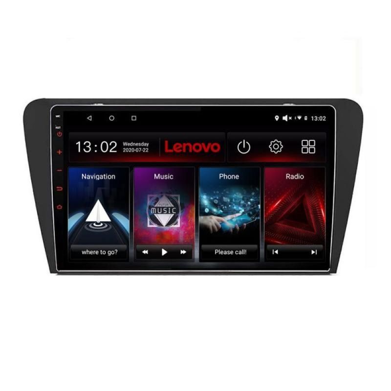 Navigatie Skoda Octavia 3 Lenovo Kit-279 4+64 GB Android Waze USB Navigatie Internet Youtube Radio - 1 | YEO