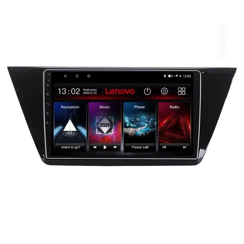 Navigatie Volkswagen Touran 2016- Lenovo Kit-3144 4+64 GB Android Waze USB Navigatie Internet Youtube Radio - 1 | YEO