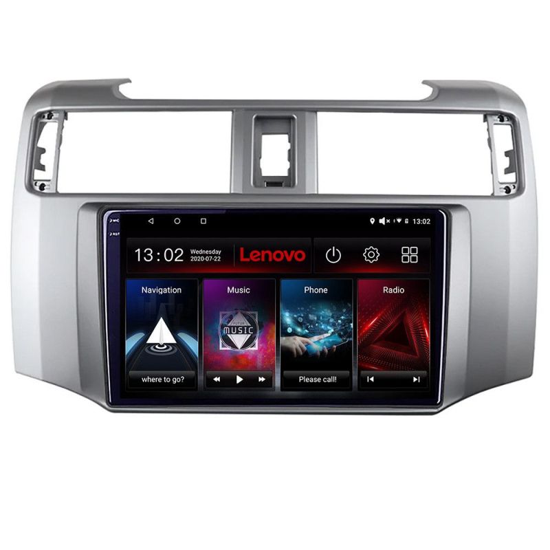 Navigatie Peugeot 5008 2016-2020 Lenovo Kit-5008 4+64 GB Android Waze USB Navigatie Internet Youtube Radio - 1 | YEO