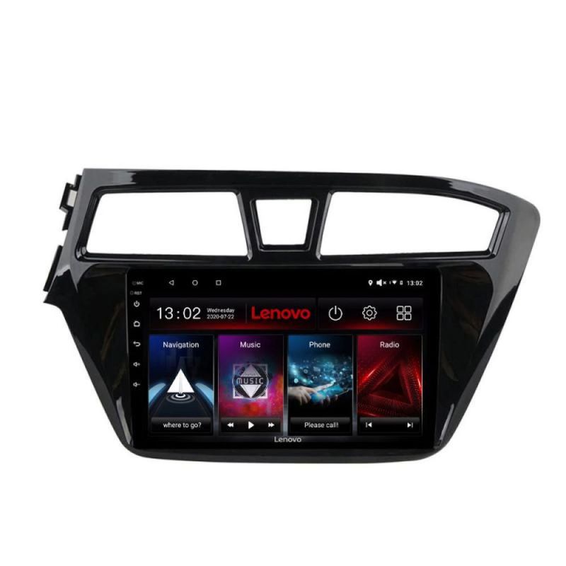 Navigatie Fiat 500 2014- Lenovo Kit-539 4+64 GB Android Waze USB Navigatie Internet Youtube Radio - 1 | YEO