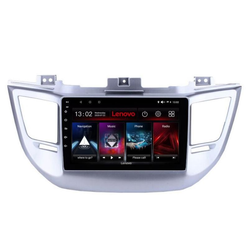 Navigatie Ford Ranger Lenovo Kit-574 4+64 GB Android Waze USB Navigatie Internet Youtube Radio - 1 | YEO