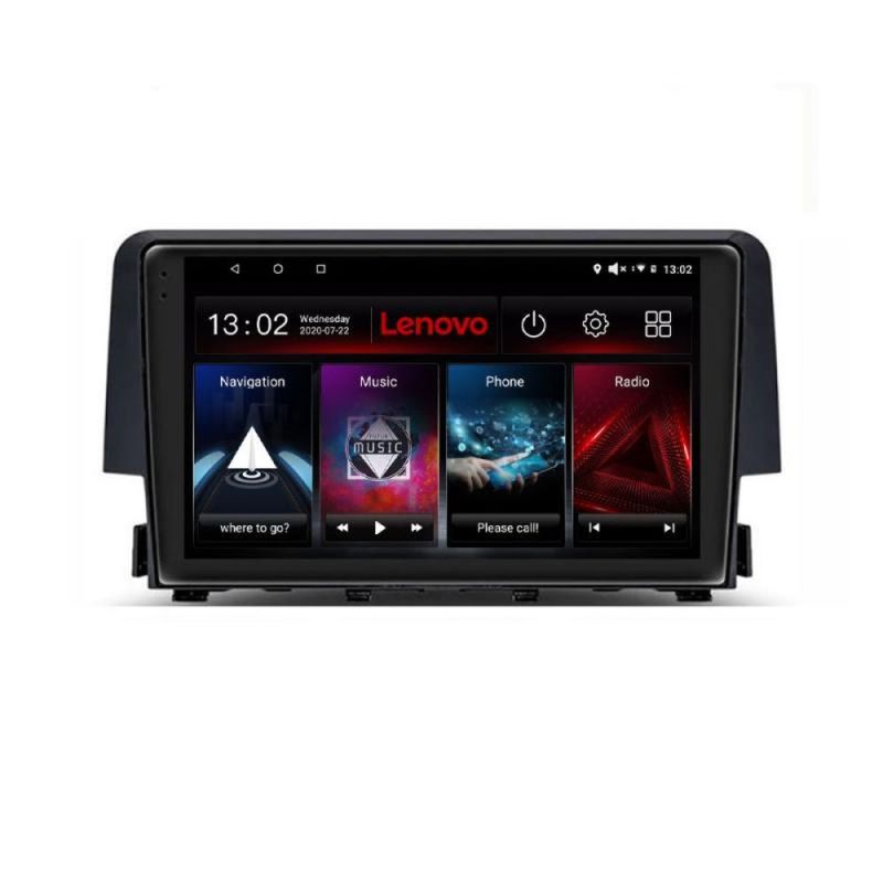 Navigatie Ford Transit Quad Core Lenovo Kit-845 4+64 GB Android Waze USB Navigatie Internet Youtube Radio - 1 | YEO