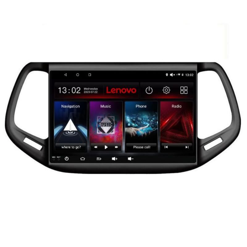 Navigatie Honda Accord 2008-2012 Lenovo Kit-8951 4+64 GB Android Waze USB Navigatie Internet Youtube Radio - 1 | YEO