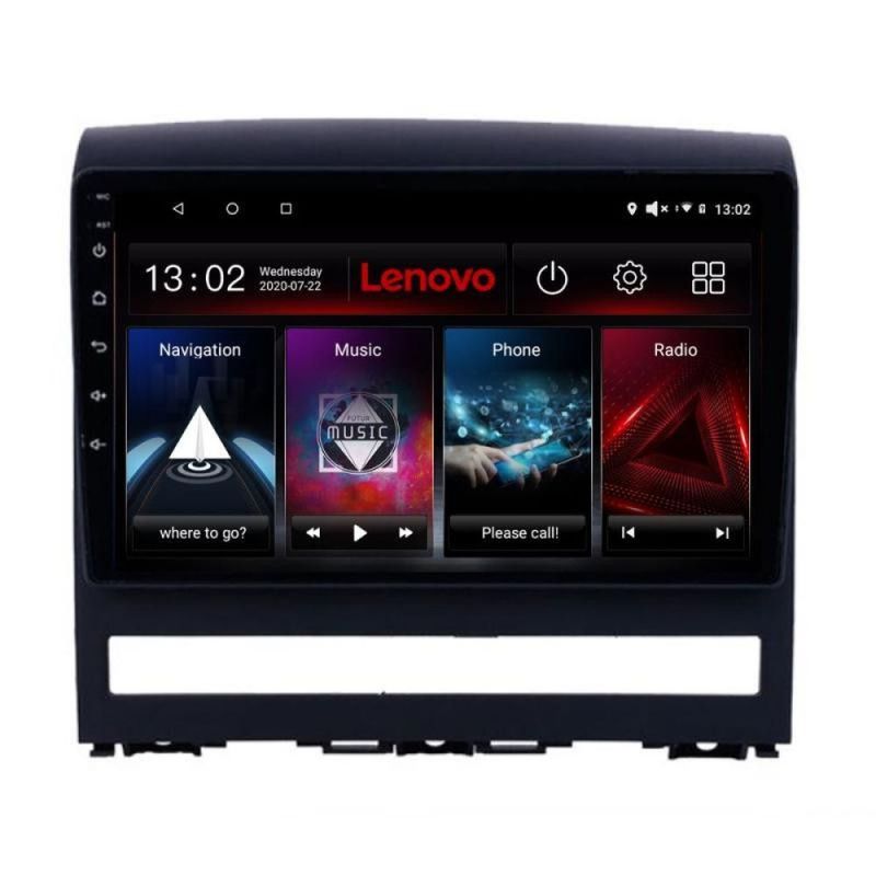 Navigatie Fiat Albea 2009-2014 Lenovo Kit-ALBEA 4+64 GB Android Waze USB Navigatie Internet Youtube Radio - 1 | YEO