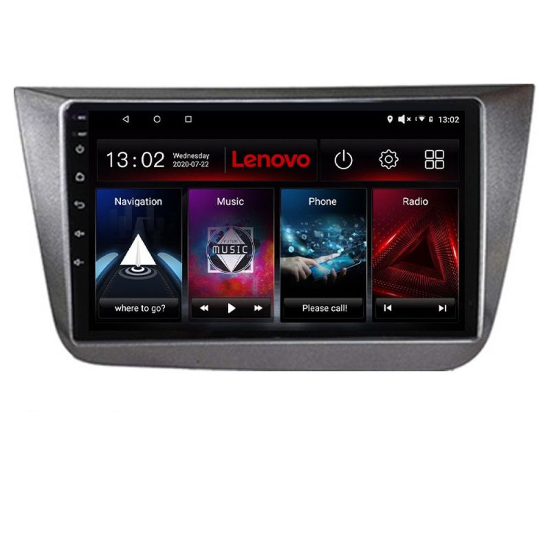 Navigatie Seat Arona Android radio gps internet 4+64 Lenovo - 1 | YEO