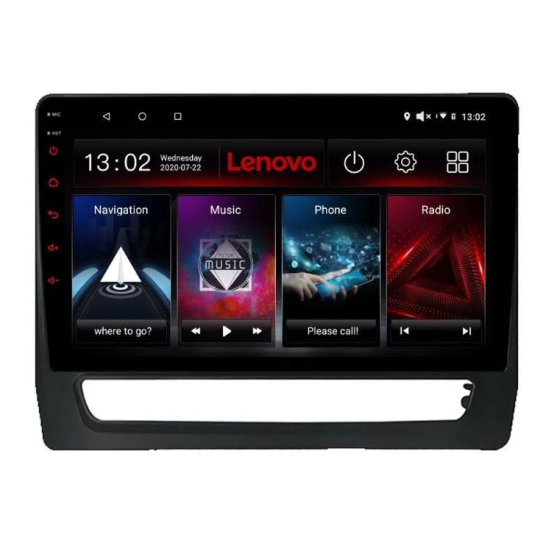 Navigatie Mitsubishi ASX 2020 Lenovo Kit-asx2020 4+64 GB Android Waze USB Navigatie Internet Youtube Radio - 1 | YEO