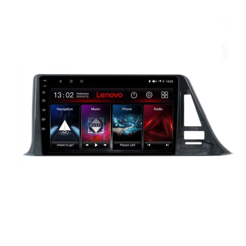 NavigatieRenault Clio 3 2005-2013 Lenovo Kit-Clio3 4+64 GB Android Waze USB Navigatie Internet Youtube Radio - 1 | YEO