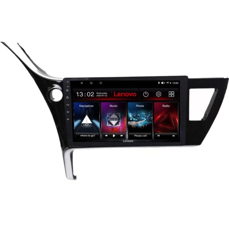 Navigatie Opel Corsa F 2019- Android radio gps internet 4+64 Lenovo - 1 | YEO