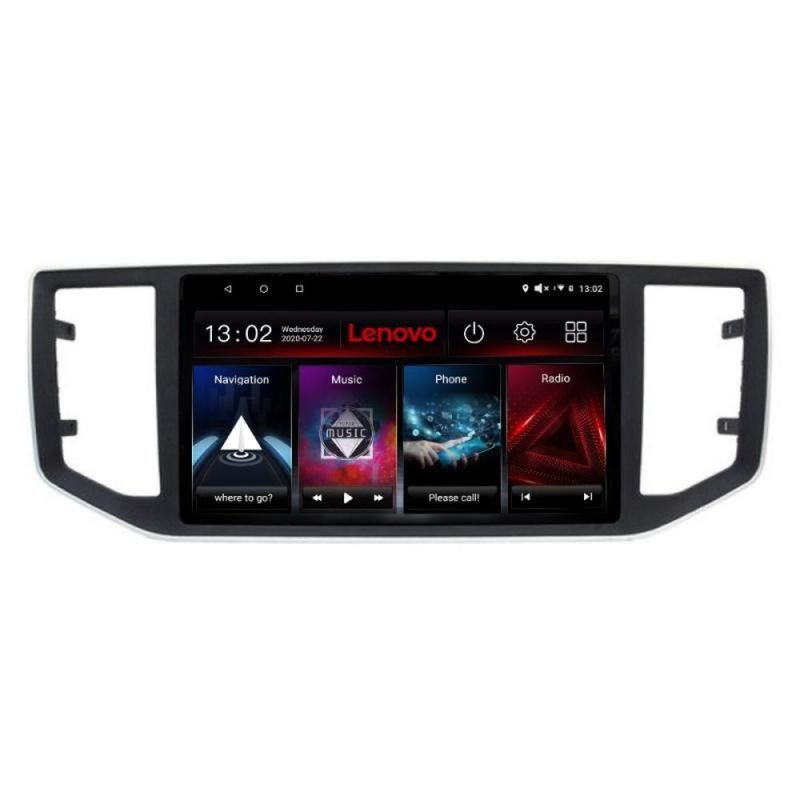 Navigatie vw crafter 2018- Lenovo Kit-CRAFTER 4+64 GB Android Waze USB Navigatie Internet Youtube Radio - 1 | YEO