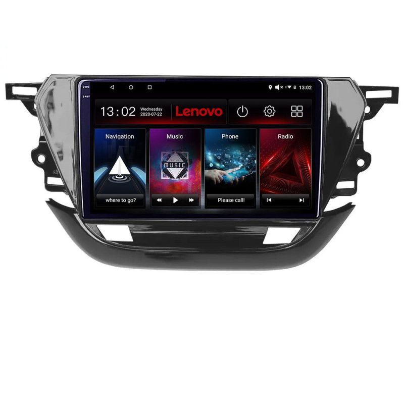 Navigatie Mitsubishi Eclipse Cross 2017- Android radio gps internet 4+64 Lenovo - 1 | YEO