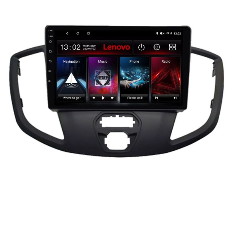 Navigatie Mazda CX5 2018-2020 Lenovo Kit-cx5 4+64 GB Android Waze USB Navigatie Internet Youtube Radio - 1 | YEO