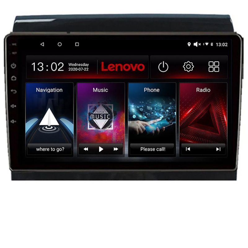 Navigatie Fiat Ducato Citroen Jumper Peugeot Expert 2006-2018 variante cu radio cd sau navigatie de fabrica Android ra Lenovo - 1 | YEO