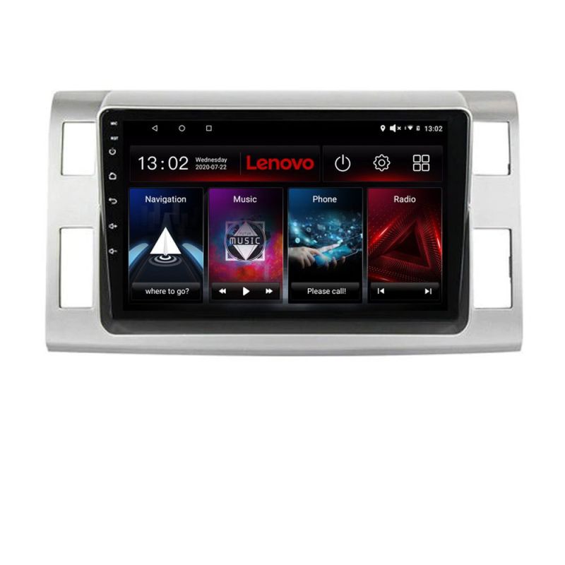 Navigatie Seria 5 F10 2010-2012 CIC 4+64 GB Android Waze USB Navigatie Internet Youtube Radio Lenovo - 1 | YEO