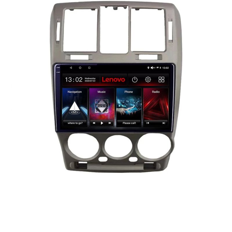 Navigatie Mercedes GLK 2012-2015 NTG4.5 Lenovo Kit-GLK 4+64 GB Android Waze USB Navigatie Internet Youtube Radio - 1 | YEO