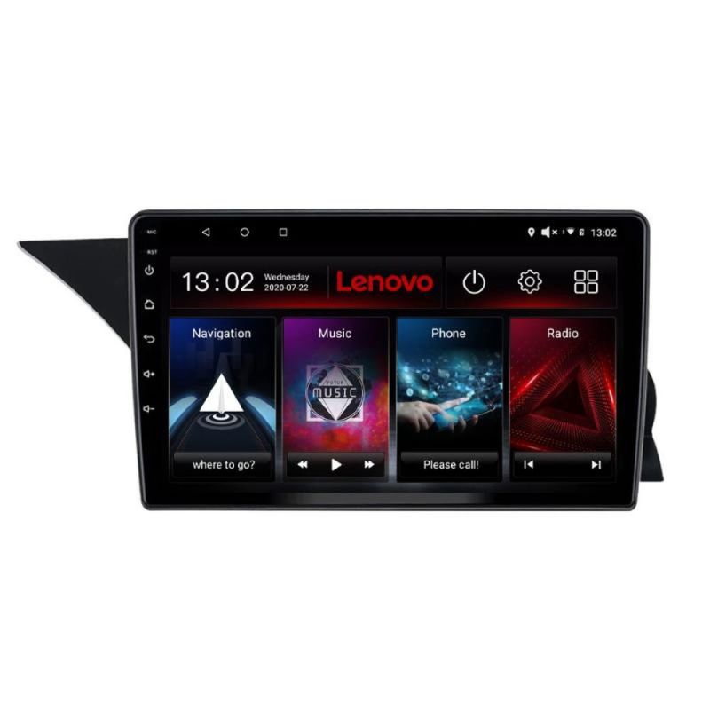 Navigatie VW Golf 5 2004-2010 clima manuala Android radio gps internet 4+64 Lenovo - 1 | YEO