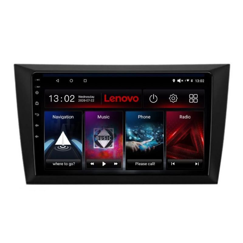 Navigatie Lexus GS-04 2004-2011 Lenovo Kit- GS-04 4+64 GB Android Waze USB Navigatie Internet Youtube Radio - 1 | YEO