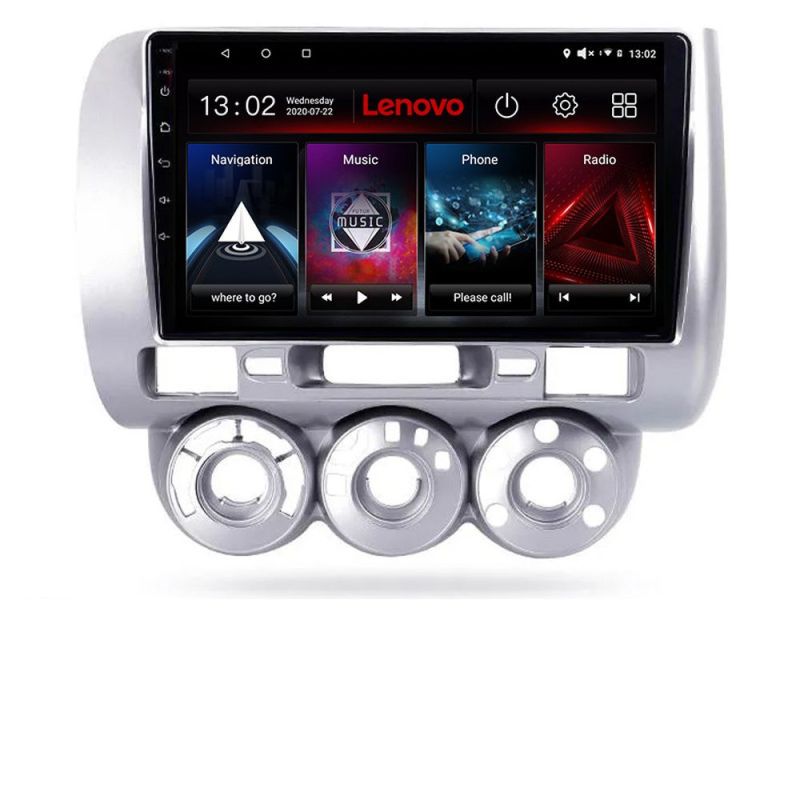 Navigatie Jeep Grand Cherokee 2014-2019 Lenovo Kit-JGG 4+64 GB Android Waze USB Navigatie Internet Youtube Radio - 1 | YEO