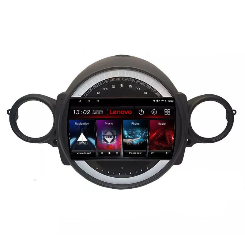 Navigatie Mini intre anii 2004-2006 Android radio gps internet 4+64 Lenovo - 1 | YEO