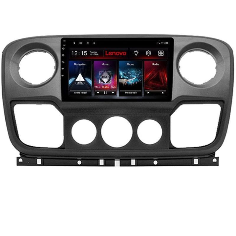 Navigatie Opel Movano, Renault Master 2010-2021 Android radio gps internet 4+64GB 4-Core Lenovo v1 - 1 | YEO