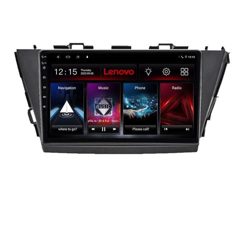 Navigatie Nissan Pulsar 2014-2018 Android radio gps internet 4+64 Lenovo - 1 | YEO