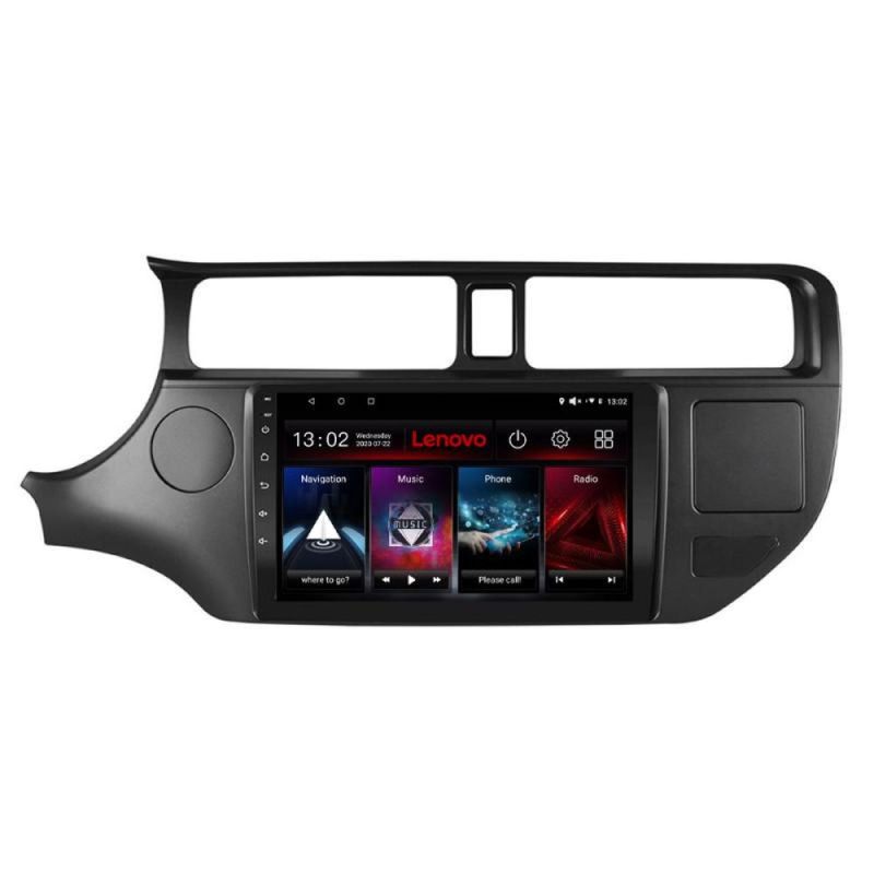 Navigatie Renault Trafic 2014-2017 Lenovo Kit-rt09 4+64 GB Android Waze USB Navigatie Internet Youtube Radio - 1 | YEO