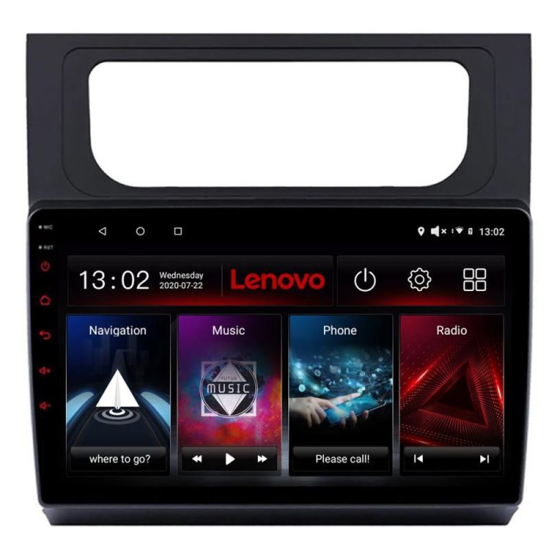 Navigatie Toyota Android radio gps internet 4+64 Lenovo v1 - 1 | YEO