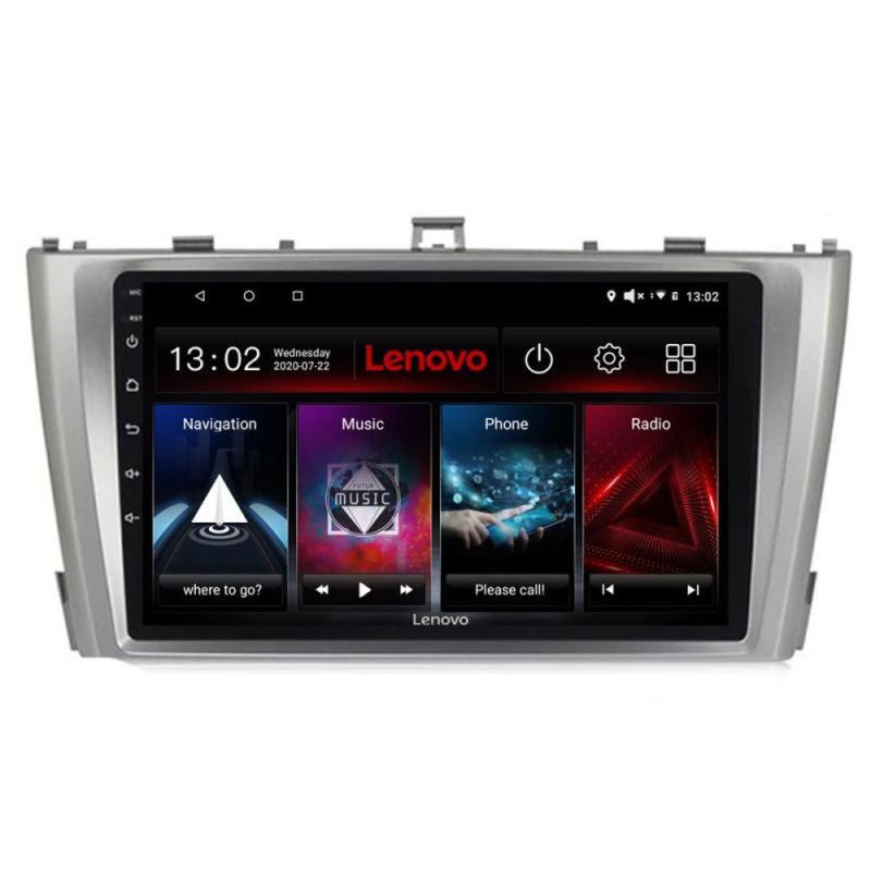 Navigatie Toyota Prius 2009-2014 Lenovo Kit-TY39 4+64 GB Android Waze USB Navigatie Internet Youtube Radio - 1 | YEO