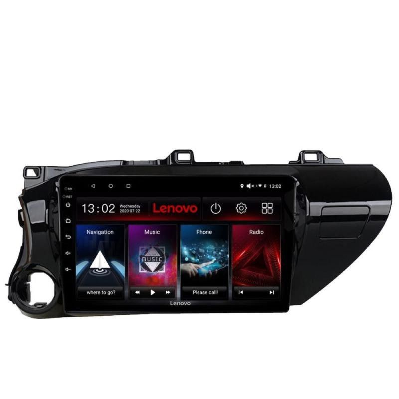 Navigatie Toyota Hilux 2016- Lenovo Kit-TY59 4+64 GB Android Waze USB Navigatie Internet Youtube Radio - 1 | YEO