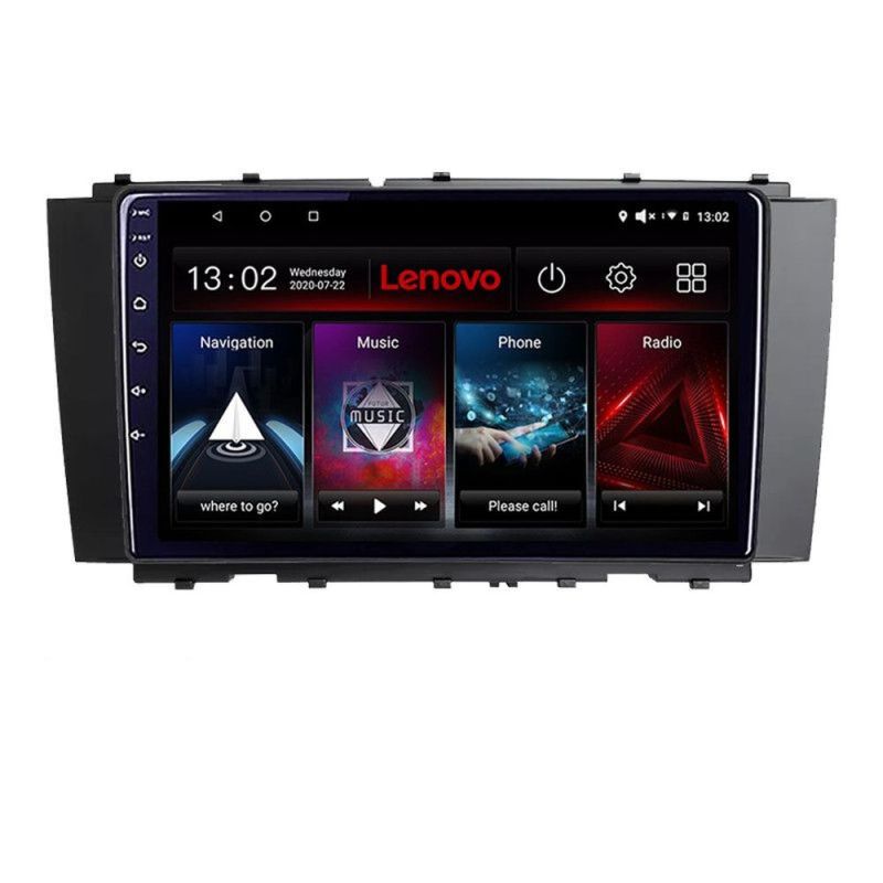 Navigatie Mercedes CLK W209 Android radio gps internet 4+64 Lenovo - 1 | YEO