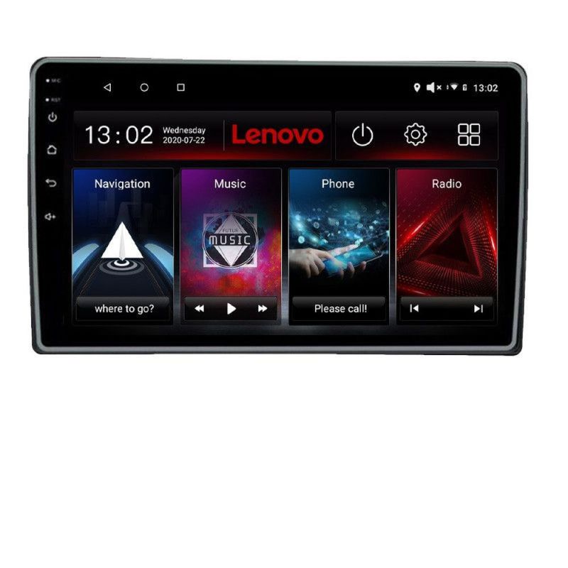 Navigatie Nissan X-Trail 2004-2007 Android radio gps internet 4+64 Lenovo - 1 | YEO