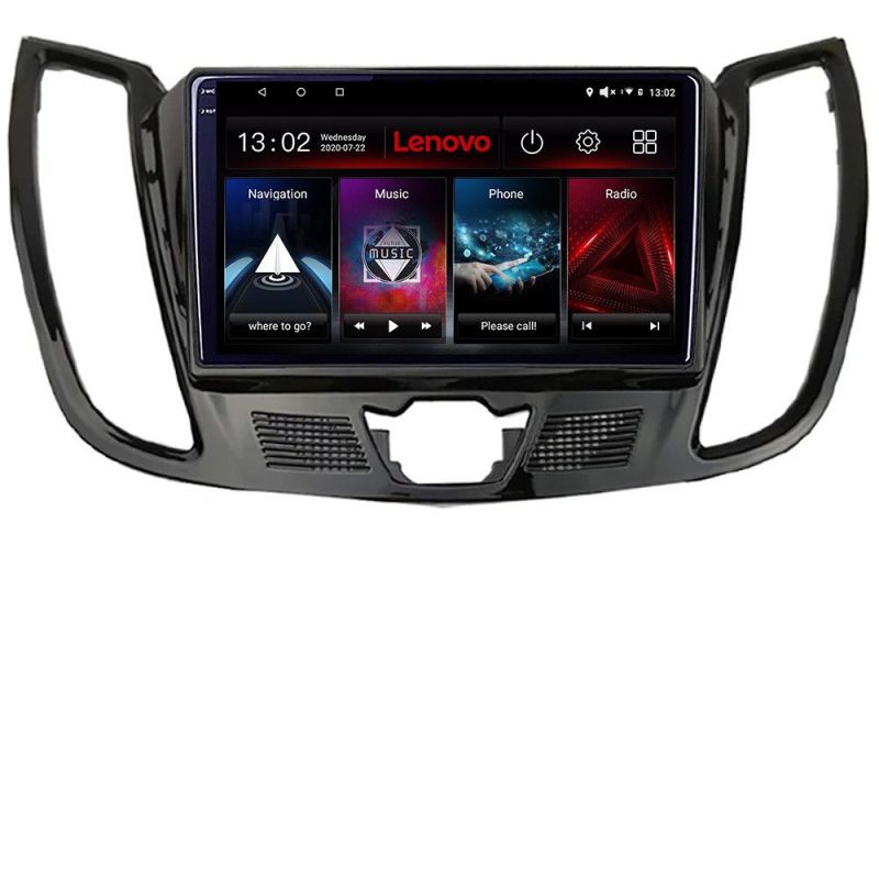 Navigatie Ford Kuga C-MAX Android radio gps internet 4+64 Lenovo - 2 | YEO