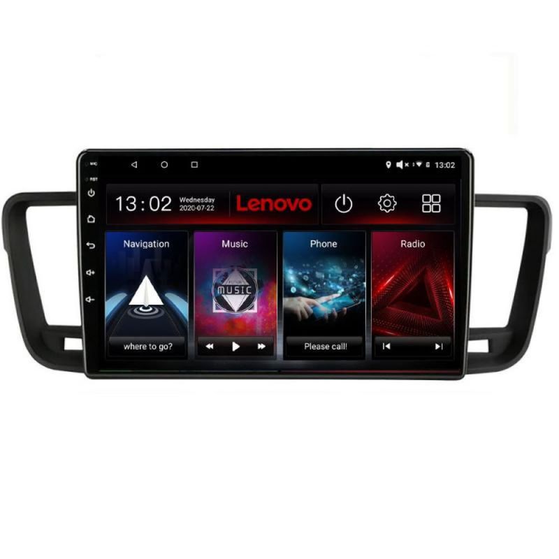 Navigatie Peugeot 508 Lenovo Kit-5637 4+64 GB Android Waze USB Navigatie Internet Youtube Radio - 2 | YEO