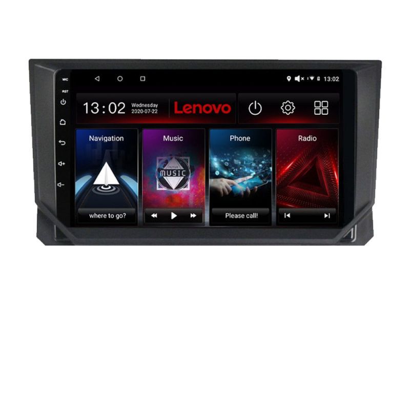 Navigatie Seat Arona Android radio gps internet 4+64 Lenovo - 2 | YEO