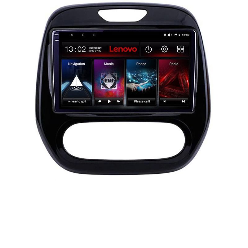 Navigatie Renault Captur 2013-2020 Android radio gps internet 4+64 Lenovo - 2 | YEO