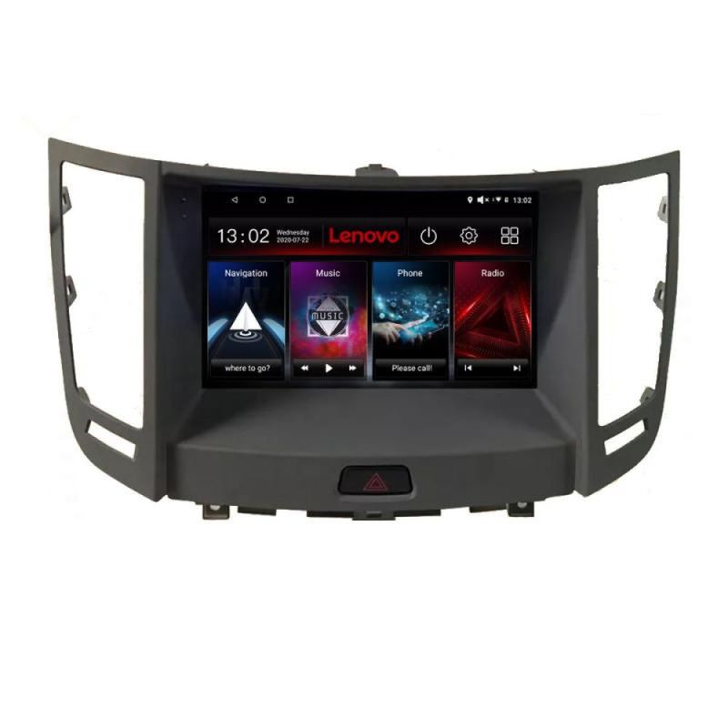 Navigatie Infinity FX intre anii 2009-2012 Android radio gps internet 4+64 Lenovo - 2 | YEO