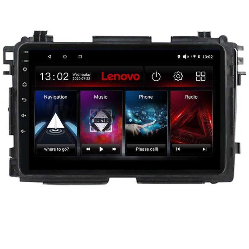 Navigatie Honda HR-V 2013-2018 Android radio gps internet 4+64 Lenovo - 2 | YEO