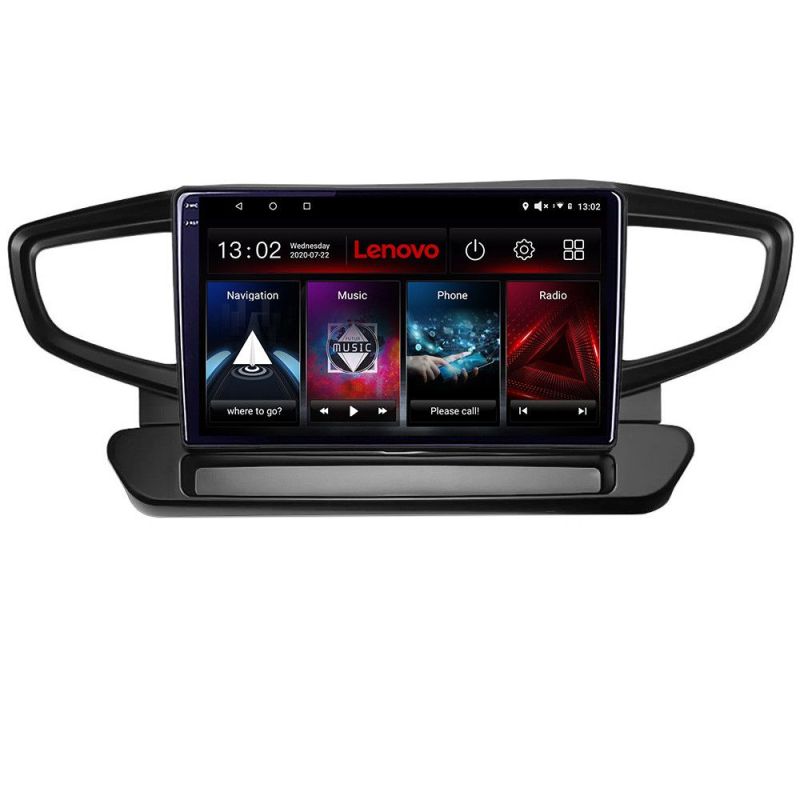 Navigatie Hyundai Ioniq 2016-2020 Android radio gps internet 4+64 Lenovo - 2 | YEO