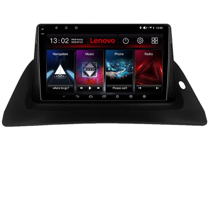 Navigatie Renault Kangoo Android radio gps internet 4+64 Lenovo - 2 | YEO