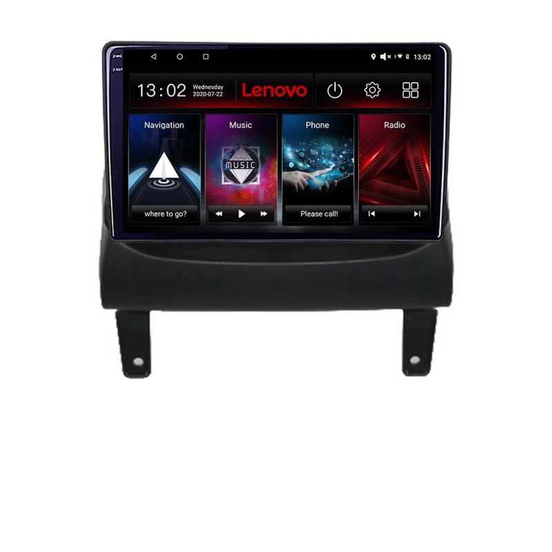 Navigatie Opel Meriva 2010-2017 Android radio gps internet 4+64 Lenovo - 2 | YEO