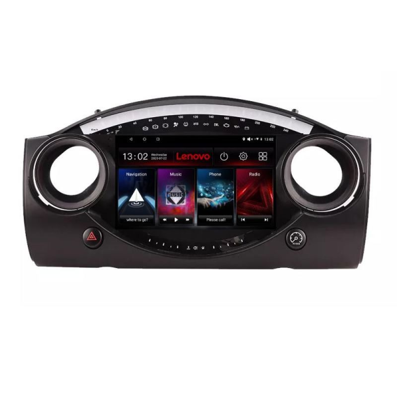 Navigatie Mini intre anii 2004-2006 Android radio gps internet 4+64 Lenovo - 2 | YEO