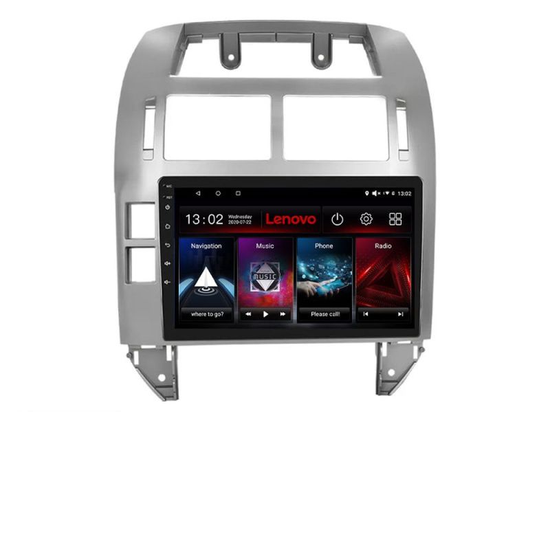 Navigatie VW Polo 2004-2011 Android radio gps internet 4+64 Lenovo - 2 | YEO