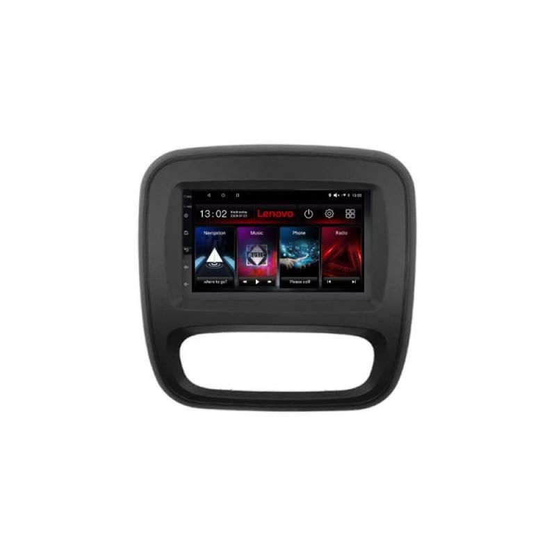 Navigatie Renault Trafic 2014-2017 Lenovo Kit-rt09 4+64 GB Android Waze USB Navigatie Internet Youtube Radio - 2 | YEO