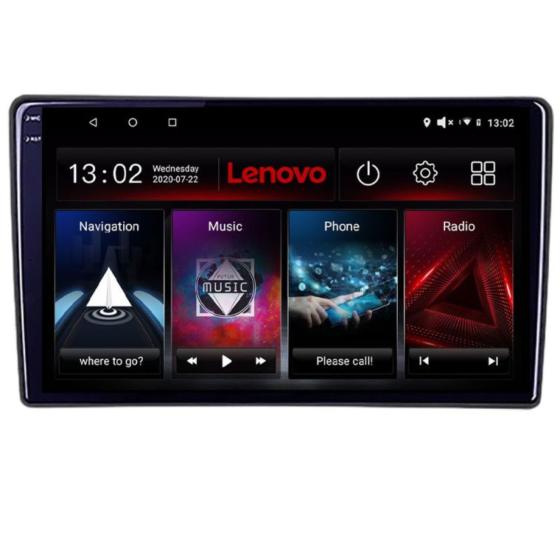 Navigatie Toyota Android radio gps internet 4+64 Lenovo - 2 | YEO