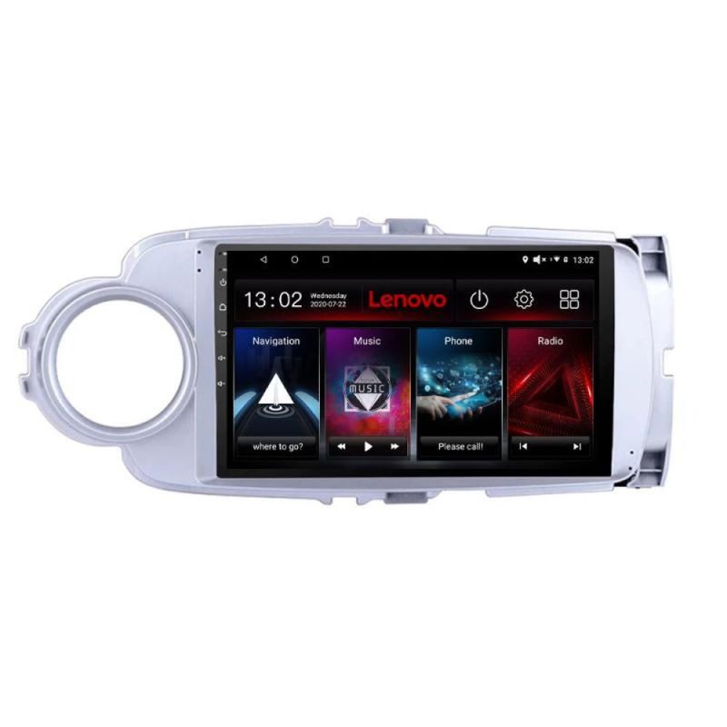 Navigatie Toyota Yaris 2010-2018 Lenovo Kit-YARIS10 4+64 GB Android Waze USB Navigatie Internet Youtube Radio Lenovo - 2 | YEO