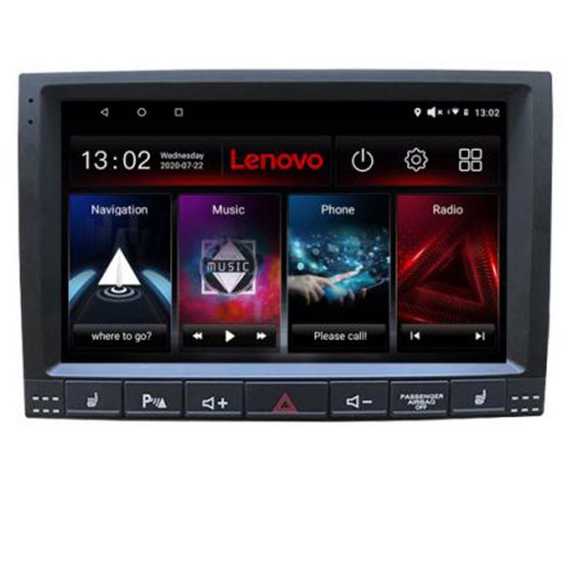 Navigatie VW Touareg 2004-2010 4+64 GB Android Waze USB Navigatie Internet Youtube Radio Lenovo - 3 | YEO