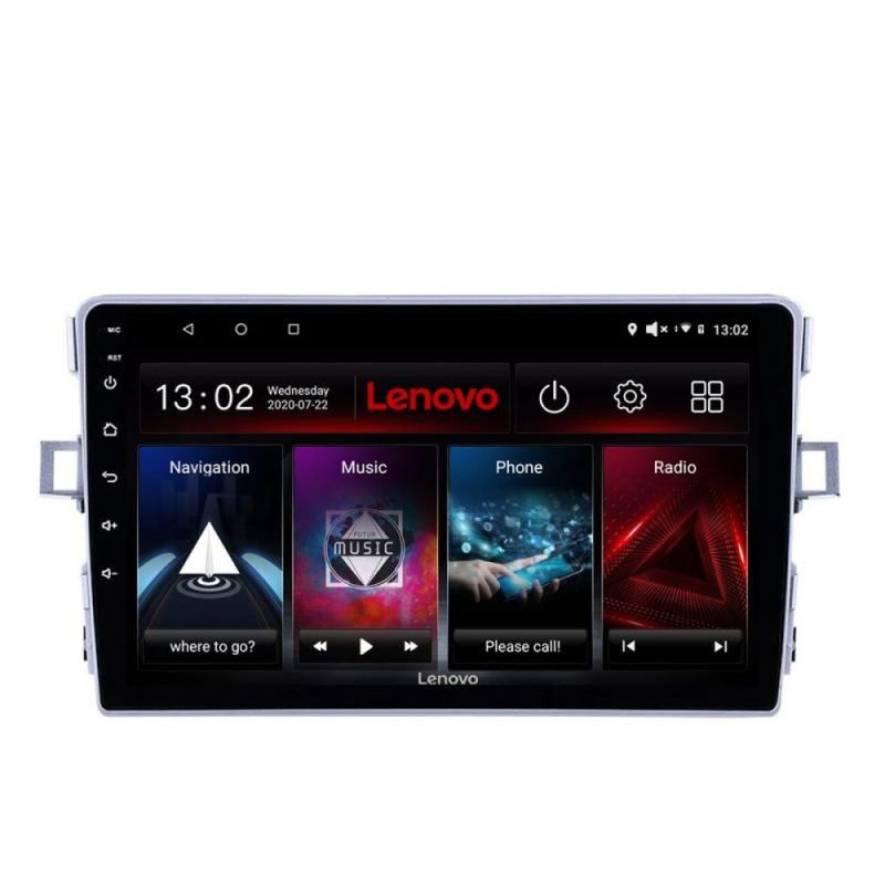 Navigatie Toyota Verso 2010-2016 Lenovo Kit-133 4+64 GB Android Waze USB Navigatie Internet Youtube Radio - 3 | YEO